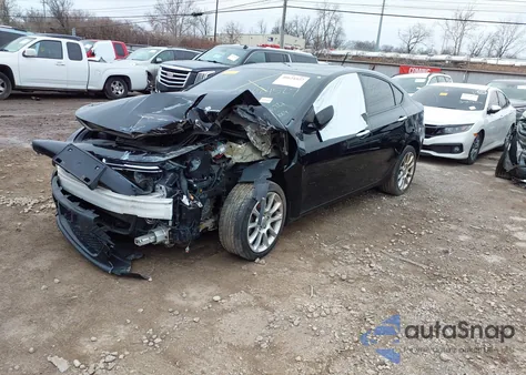 2013 Dodge Dart Limited из США, поврежденный, VIN 1C3CDFCA2DD346322